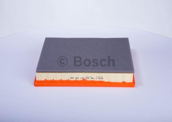 BOSCH 0 986 B02 507 - Luftfilter alexcarstop-ersatzteile.com