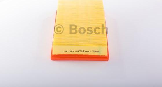 BOSCH 0 986 B02 308 - Luftfilter alexcarstop-ersatzteile.com