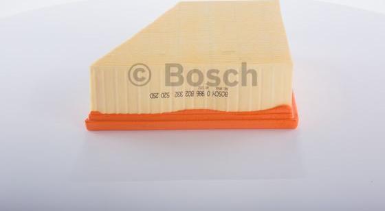 BOSCH 0 986 B02 332 - Luftfilter alexcarstop-ersatzteile.com