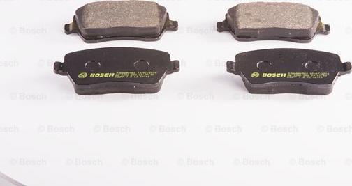 BOSCH 0 986 BB0 983 - Bremsbelagsatz, Scheibenbremse alexcarstop-ersatzteile.com