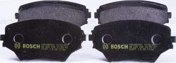 BOSCH 0 986 BB0 931 - Bremsbelagsatz, Scheibenbremse alexcarstop-ersatzteile.com