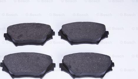 BOSCH 0 986 BB0 931 - Bremsbelagsatz, Scheibenbremse alexcarstop-ersatzteile.com