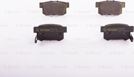 BOSCH 0 986 BB0 560 - Bremsbelagsatz, Scheibenbremse alexcarstop-ersatzteile.com