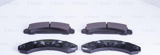 BOSCH 0 986 BB0 086 - Bremsbelagsatz, Scheibenbremse alexcarstop-ersatzteile.com