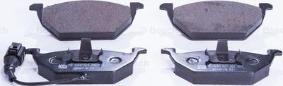 BOSCH 0 986 BB0 140 - Bremsbelagsatz, Scheibenbremse alexcarstop-ersatzteile.com