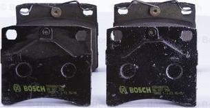 BOSCH 0 986 BB0 174 - Bremsbelagsatz, Scheibenbremse alexcarstop-ersatzteile.com