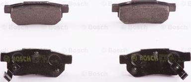 BOSCH 0 986 BB0 211 - Bremsbelagsatz, Scheibenbremse alexcarstop-ersatzteile.com