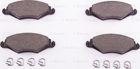 BOSCH 0 986 BB0 706 - Bremsbelagsatz, Scheibenbremse alexcarstop-ersatzteile.com