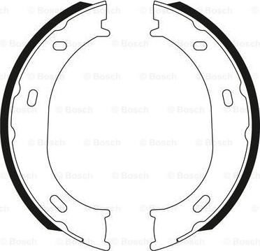 BOSCH 0 986 BB3 547 - Bremsbackensatz, Feststellbremse alexcarstop-ersatzteile.com