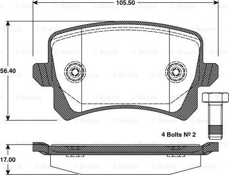 Magneti Marelli T1699MM - Bremsbelagsatz, Scheibenbremse alexcarstop-ersatzteile.com