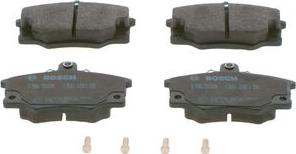 BOSCH 0 986 TB2 006 - Bremsbelagsatz, Scheibenbremse alexcarstop-ersatzteile.com