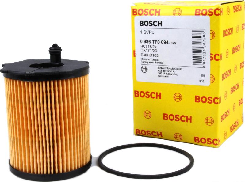 BOSCH 0 986 TF0 094 - Ölfilter alexcarstop-ersatzteile.com