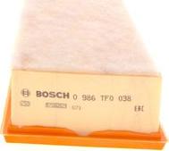 BOSCH 0 986 TF0 038 - Luftfilter alexcarstop-ersatzteile.com