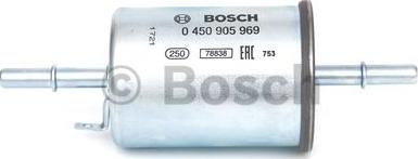 BOSCH 0 450 905 969 - Kraftstofffilter alexcarstop-ersatzteile.com