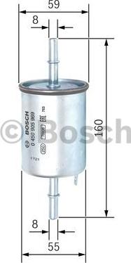 BOSCH 0 450 905 969 - Kraftstofffilter alexcarstop-ersatzteile.com