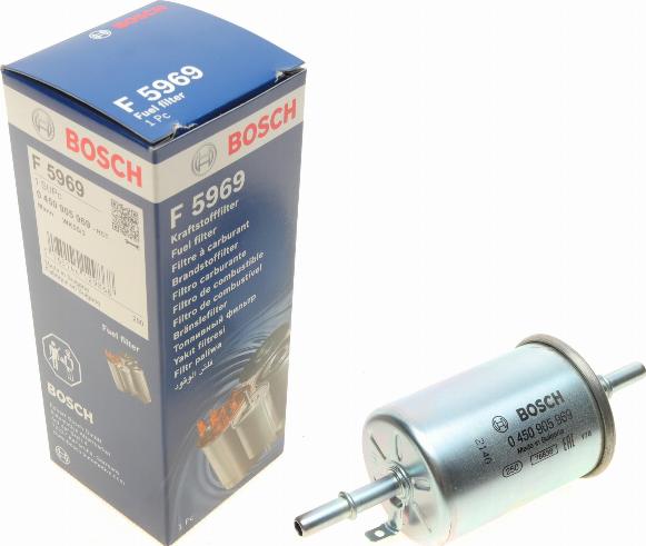 BOSCH 0 450 905 969 - Kraftstofffilter alexcarstop-ersatzteile.com