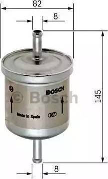 BOSCH 0 450 905 966 - Kraftstofffilter alexcarstop-ersatzteile.com