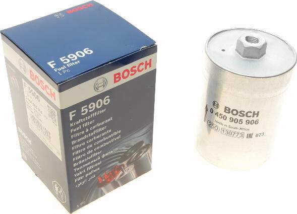 BOSCH 0 450 905 906 - Kraftstofffilter alexcarstop-ersatzteile.com