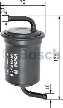 BOSCH 0 450 905 983 - Kraftstofffilter alexcarstop-ersatzteile.com