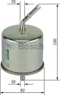 BOSCH 0 450 905 982 - Kraftstofffilter alexcarstop-ersatzteile.com