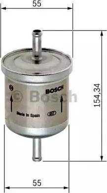 BOSCH 0 450 905 975 - Kraftstofffilter alexcarstop-ersatzteile.com