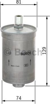 BOSCH 0 450 905 401 - Kraftstofffilter alexcarstop-ersatzteile.com