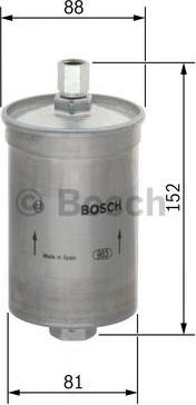 BOSCH 0 450 905 601 - Kraftstofffilter alexcarstop-ersatzteile.com