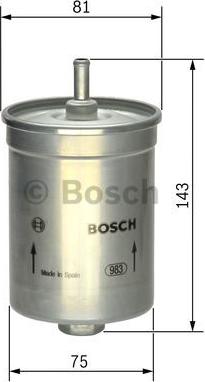 BOSCH 0 450 905 007 - Kraftstofffilter alexcarstop-ersatzteile.com