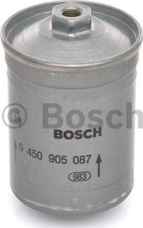 BOSCH 0 450 905 087 - Kraftstofffilter alexcarstop-ersatzteile.com