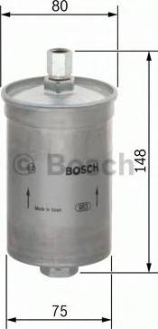 BOSCH 0 450 905 198 - Kraftstofffilter alexcarstop-ersatzteile.com