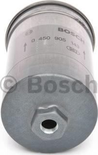 BOSCH 0 450 905 143 - Kraftstofffilter alexcarstop-ersatzteile.com