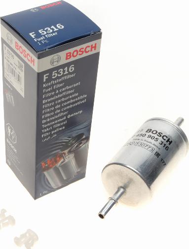 BOSCH 0 450 905 316 - Kraftstofffilter alexcarstop-ersatzteile.com