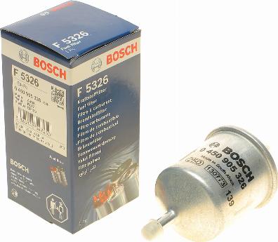 BOSCH 0 450 905 326 - Kraftstofffilter alexcarstop-ersatzteile.com