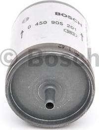 BOSCH 0 450 905 201 - Kraftstofffilter alexcarstop-ersatzteile.com