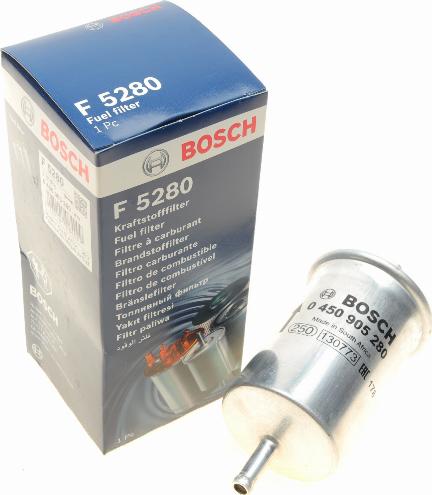 BOSCH 0 450 905 280 - Kraftstofffilter alexcarstop-ersatzteile.com