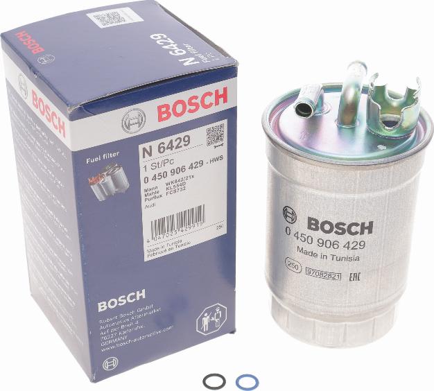 BOSCH 0 450 906 429 - Kraftstofffilter alexcarstop-ersatzteile.com