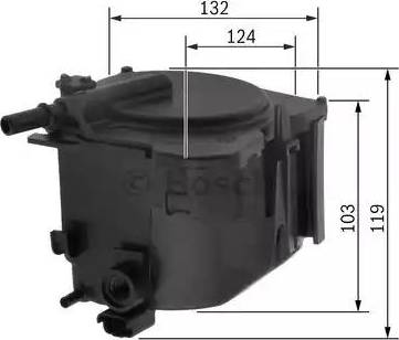 BOSCH 0 450 906 471 - Kraftstofffilter alexcarstop-ersatzteile.com