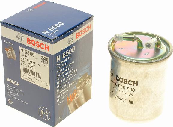 BOSCH 0 450 906 500 - Kraftstofffilter alexcarstop-ersatzteile.com