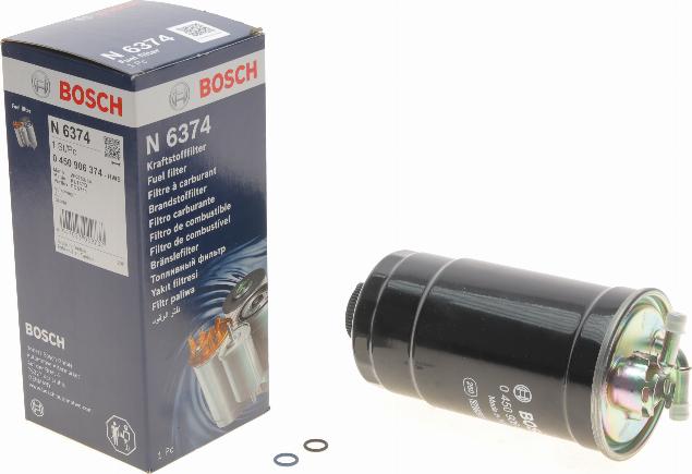 BOSCH 0 450 906 374 - Kraftstofffilter alexcarstop-ersatzteile.com