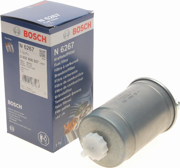 BOSCH 0 450 906 267 - Kraftstofffilter alexcarstop-ersatzteile.com