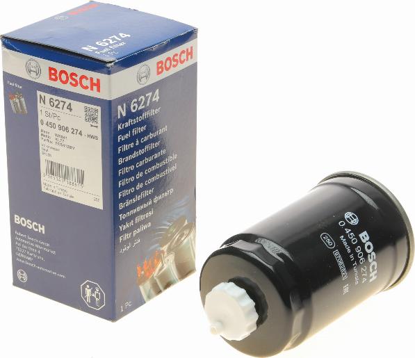 BOSCH 0 450 906 274 - Kraftstofffilter alexcarstop-ersatzteile.com