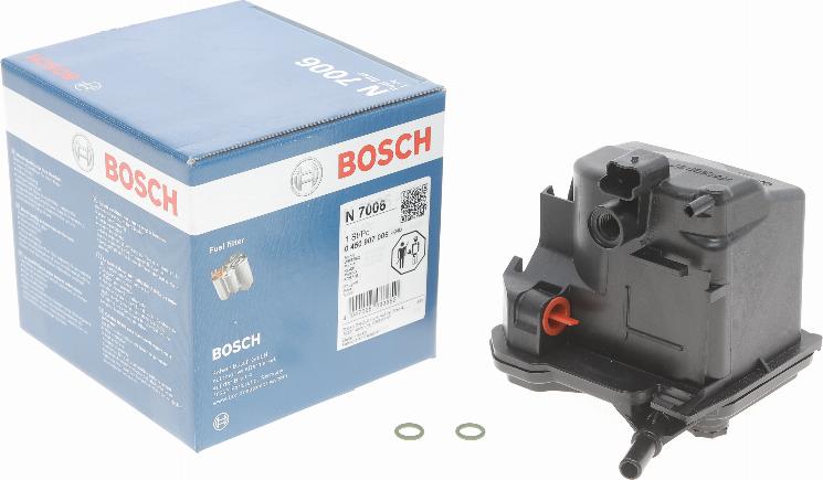 BOSCH 0 450 907 006 - Kraftstofffilter alexcarstop-ersatzteile.com