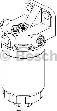 BOSCH 0 450 133 013 - Kraftstofffilter alexcarstop-ersatzteile.com