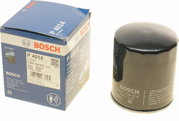 BOSCH 0 451 104 014 - Ölfilter alexcarstop-ersatzteile.com