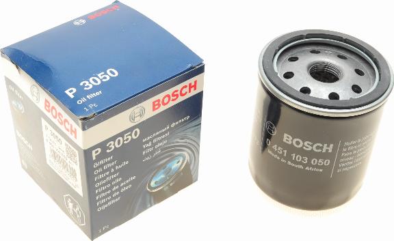 BOSCH 0 451 103 050 - Ölfilter alexcarstop-ersatzteile.com