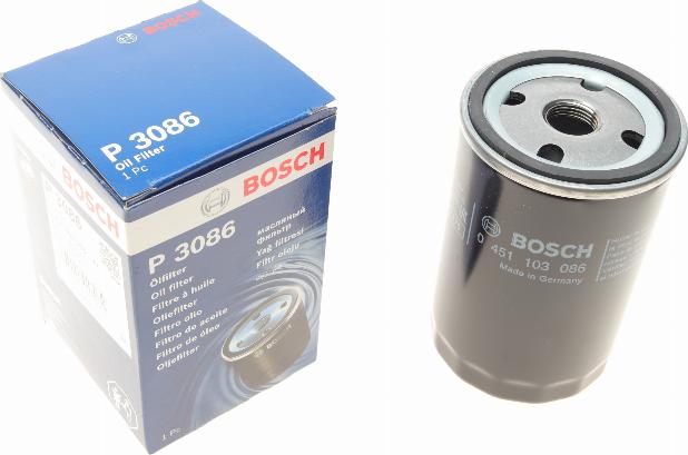 BOSCH 0 451 103 086 - Ölfilter alexcarstop-ersatzteile.com