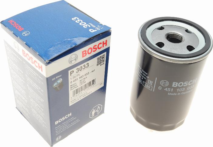 BOSCH 0 451 103 033 - Ölfilter alexcarstop-ersatzteile.com