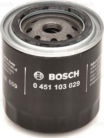 BOSCH 0 451 103 029 - Ölfilter alexcarstop-ersatzteile.com