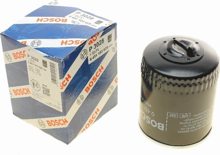 BOSCH 0 451 103 028 - Ölfilter alexcarstop-ersatzteile.com