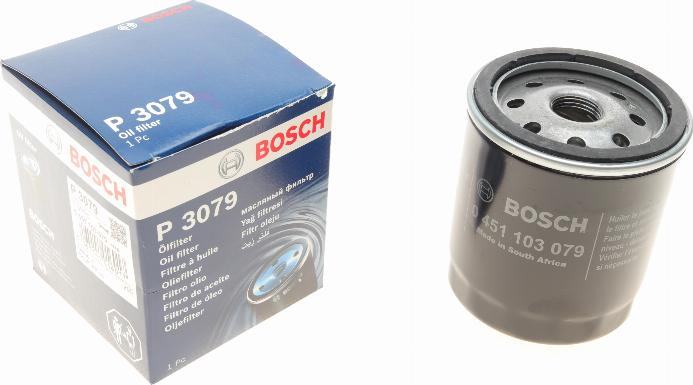 BOSCH 0 451 103 079 - Ölfilter alexcarstop-ersatzteile.com